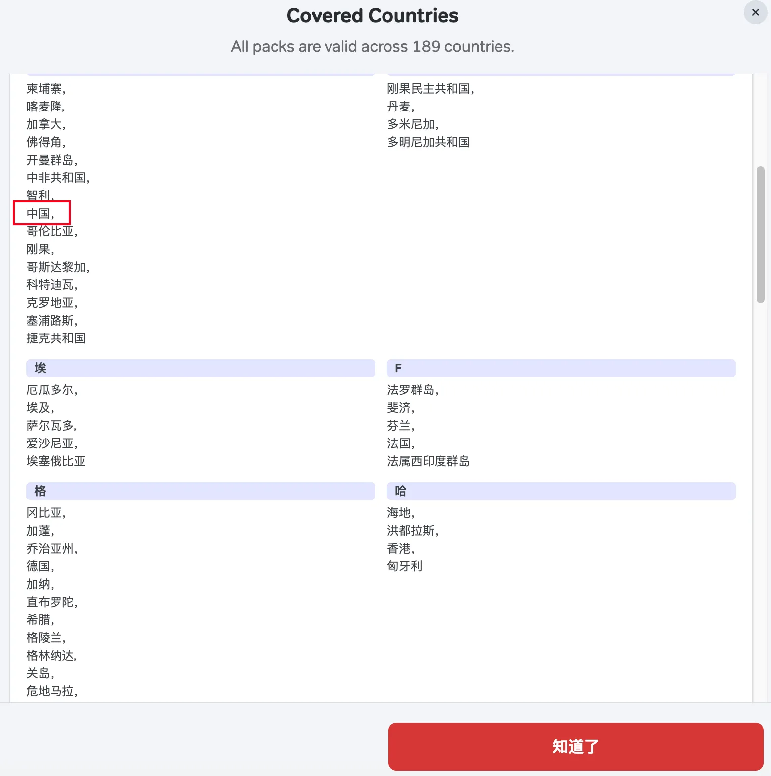 印度Airtel国际漫游