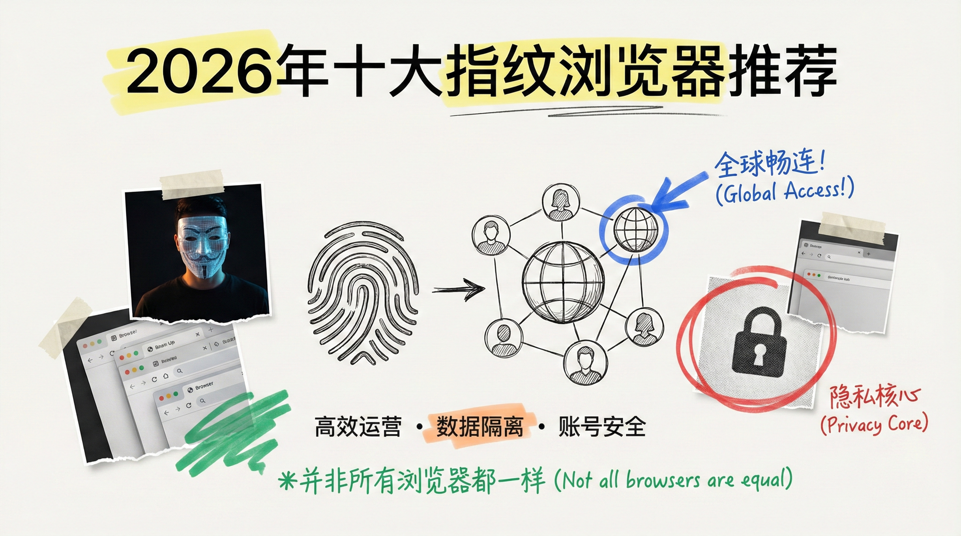 Top 10 Antidetect Browsers in 2026
