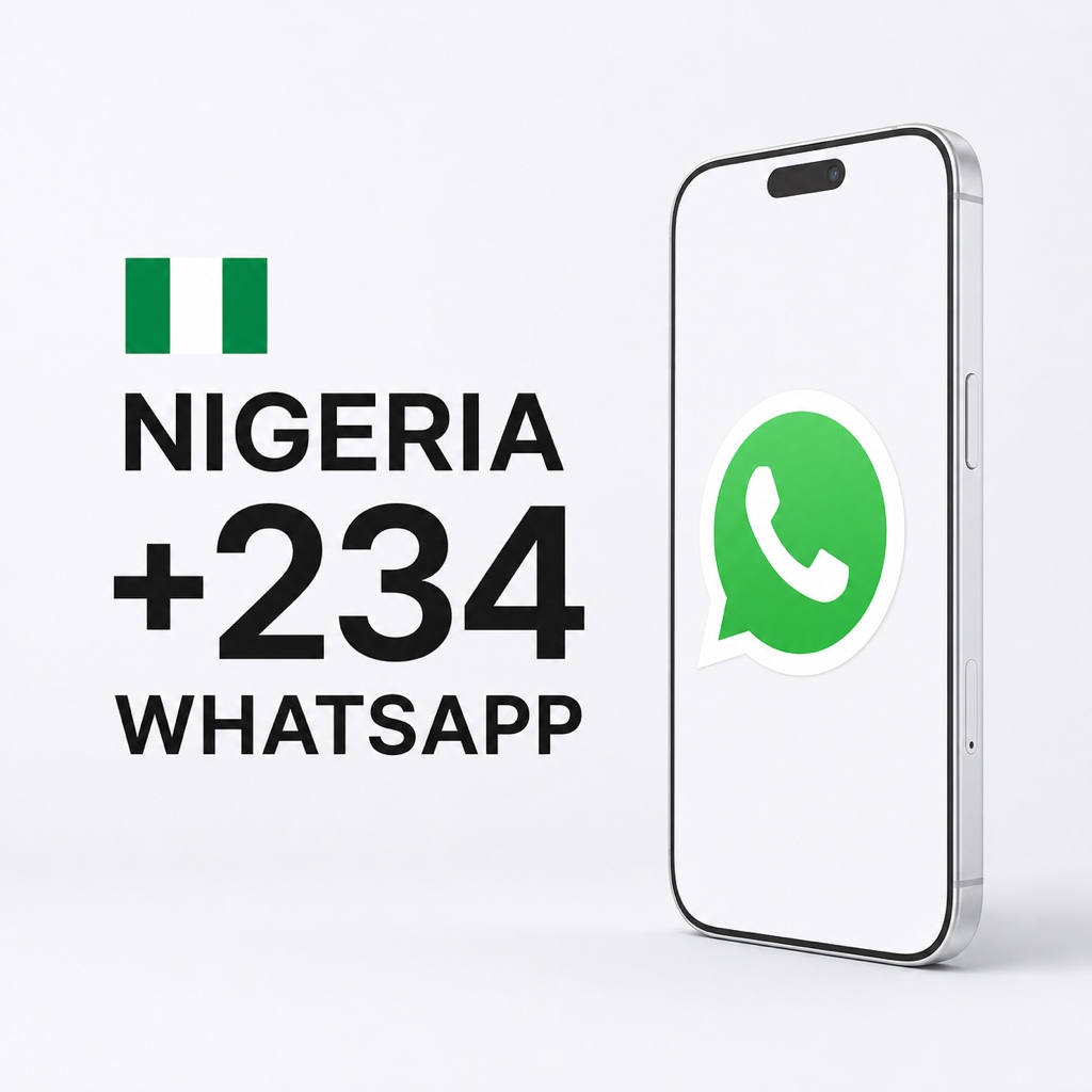 尼日利亚 WhatsApp 账号（+234 独立成品号）